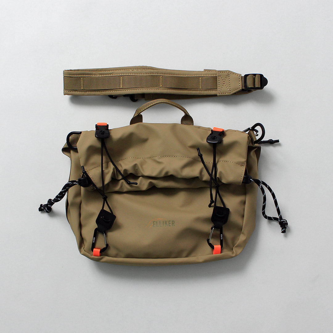 ELLIKER（エリカー） ネイダー ロールトップ クロスボディバッグ 6L