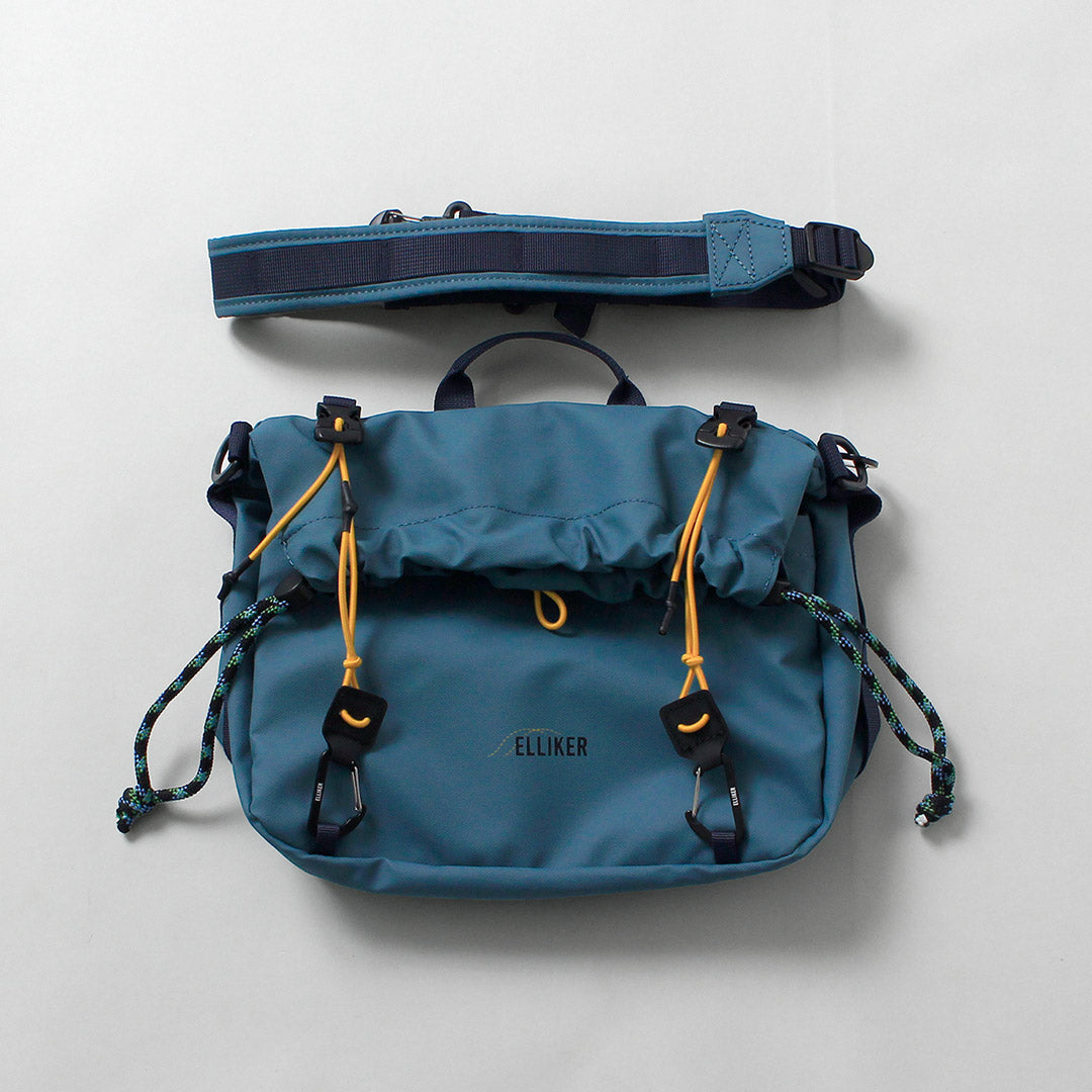 ELLIKER（エリカー） ネイダー ロールトップ クロスボディバッグ 6L