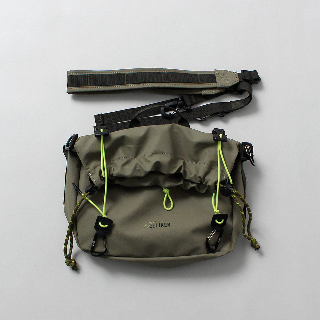 ELLIKER（エリカー） ネイダー ロールトップ クロスボディバッグ 6L