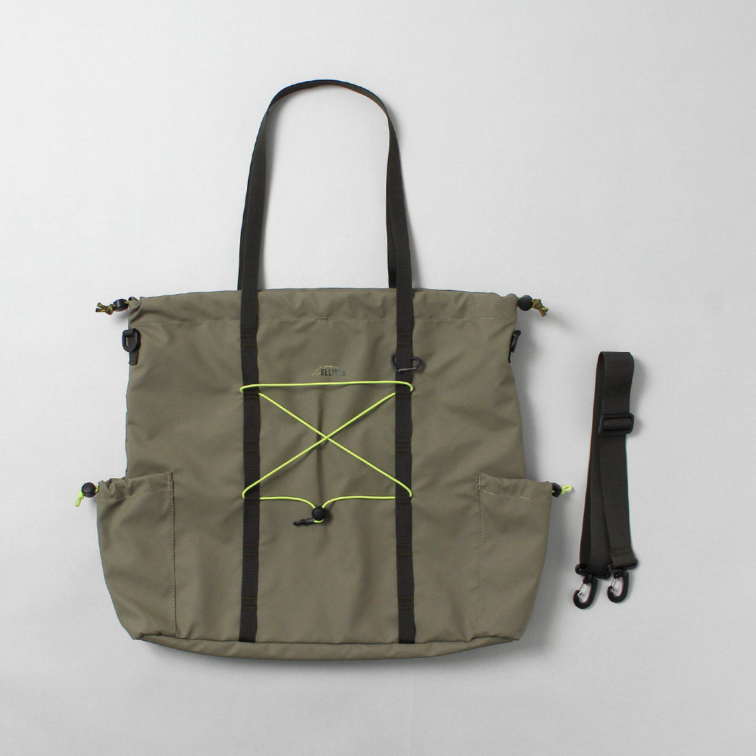 ELLIKER（エリカー）ラムマー トートバッグ 18L 2WAY / メンズ