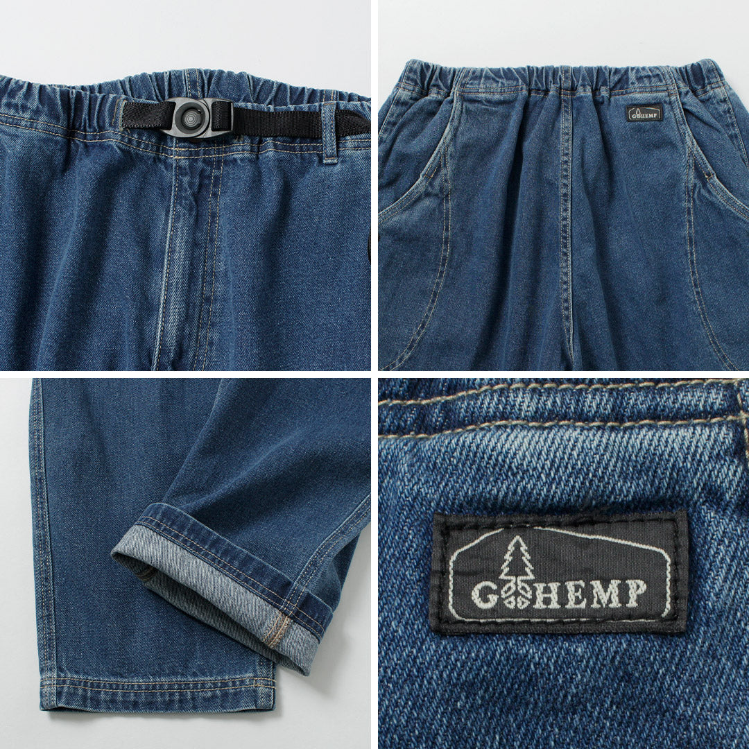 GOHEMP（ゴーヘンプ） ハイエクスプローラーパンツ ユーズドウォッシュ