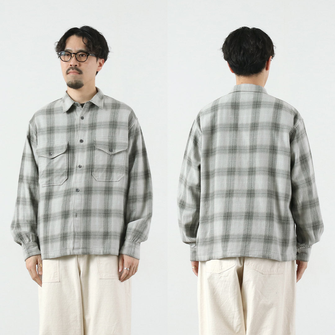 PENDLETON（ペンドルトン） CPOシャツ ビエラ / メンズ ネルシャツ