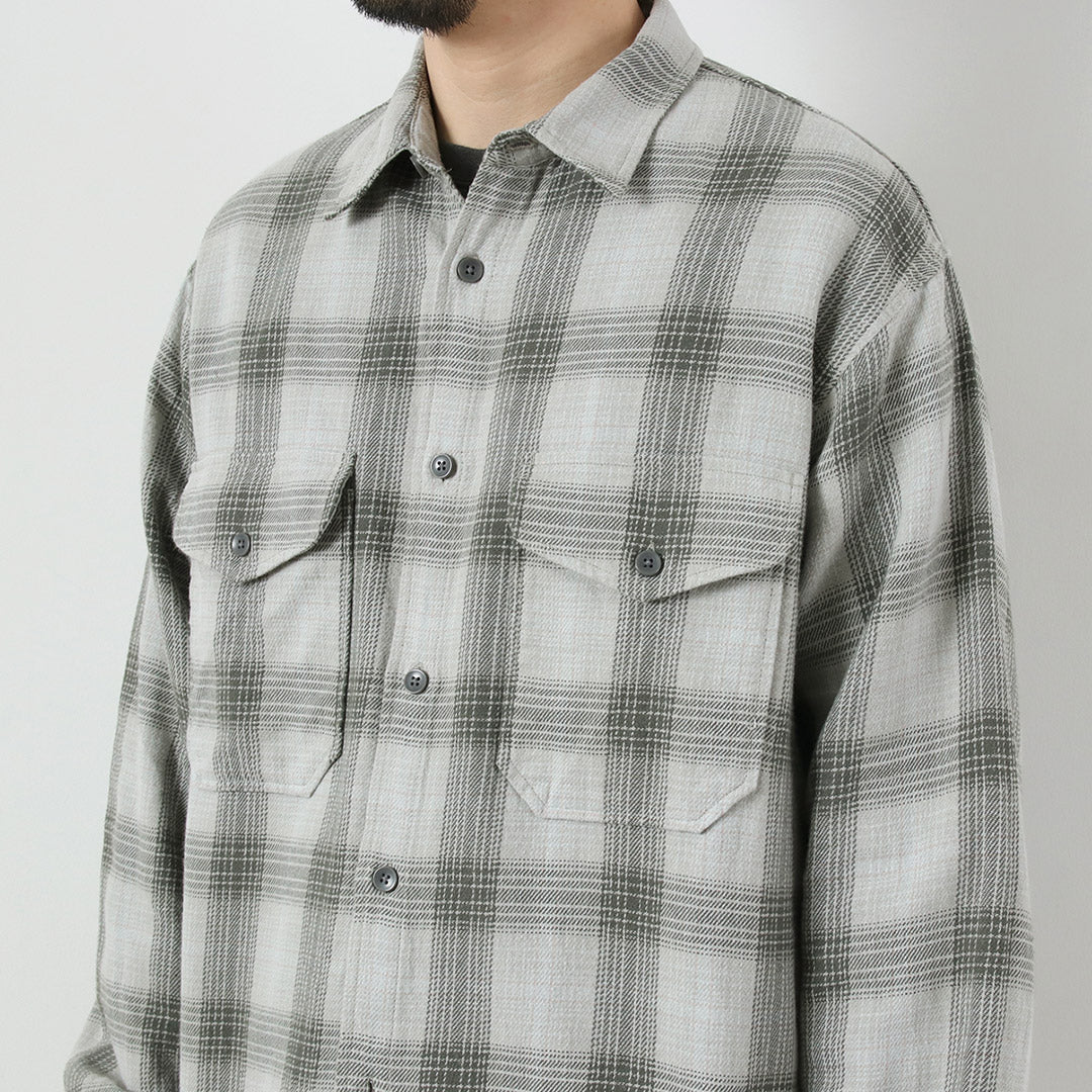 PENDLETON（ペンドルトン） CPOシャツ ビエラ / メンズ ネルシャツ