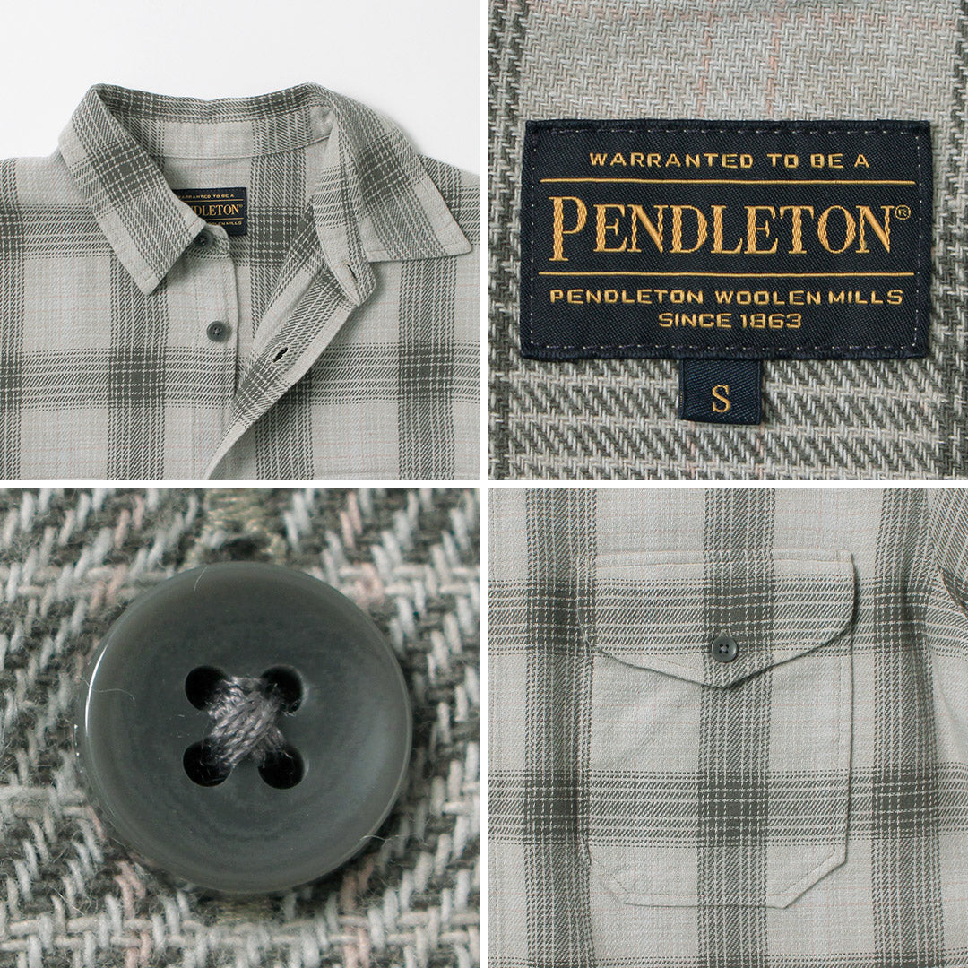 PENDLETON（ペンドルトン） CPOシャツ ビエラ / メンズ ネルシャツ