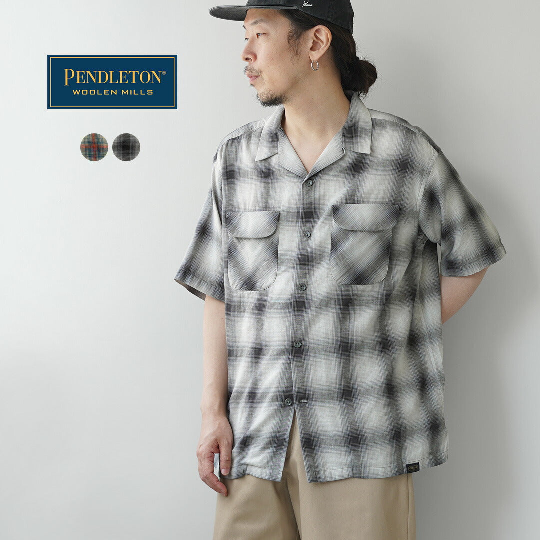 PENDLETON（ペンドルトン） オープンカラーシャツ ショートスリーブ
