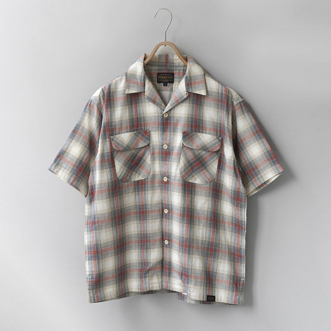 PENDLETON（ペンドルトン） オープンカラーシャツ ショートスリーブ