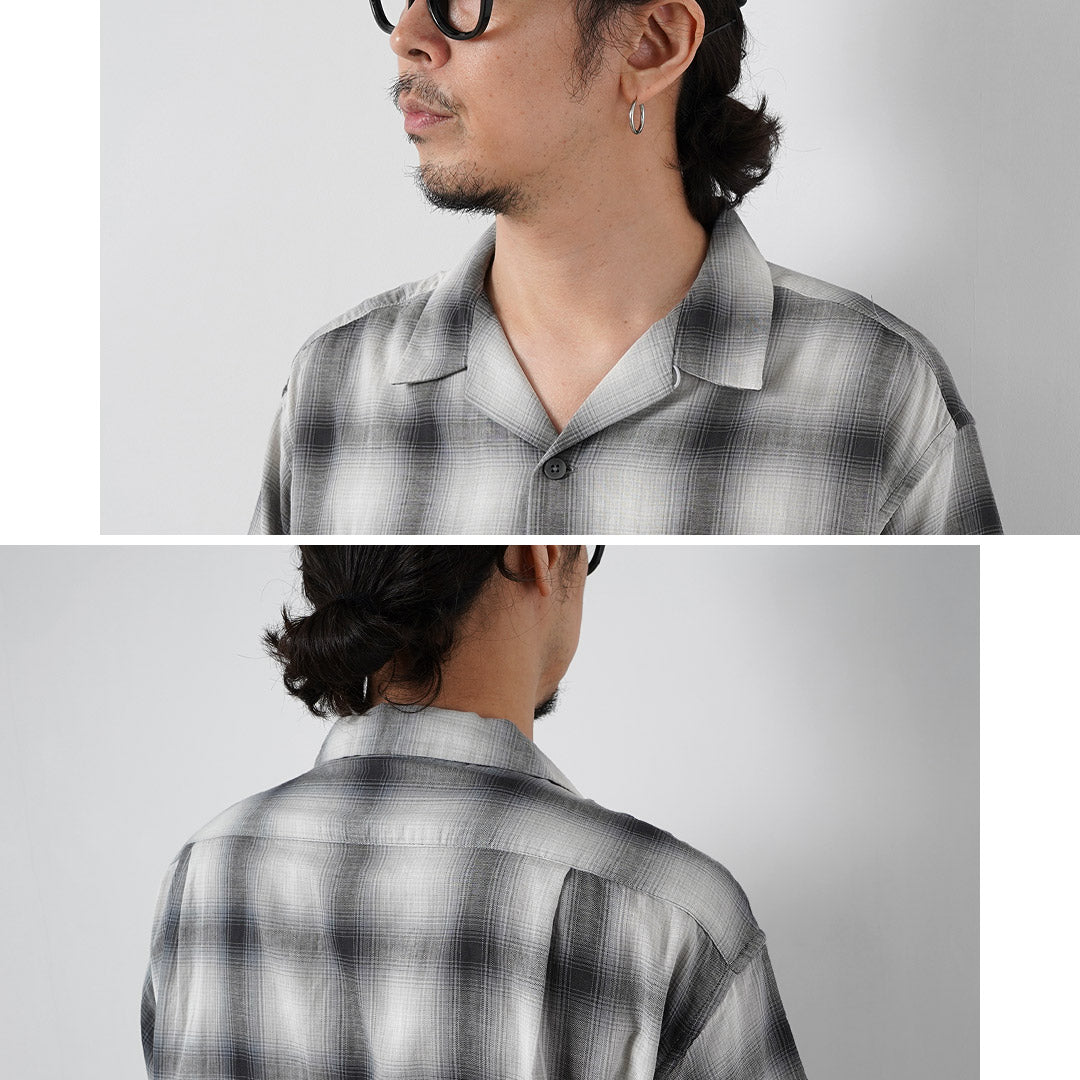 PENDLETON（ペンドルトン） オープンカラーシャツ ショートスリーブ