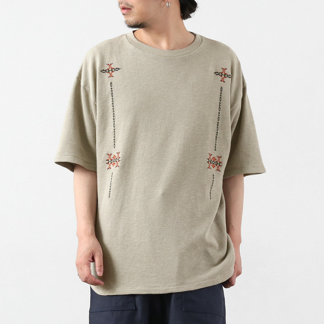 PENDLETONペンドルトン PENDLETON（ペンドルトン） 鬼カノコ 刺繍Tシャツ / メンズ 半袖