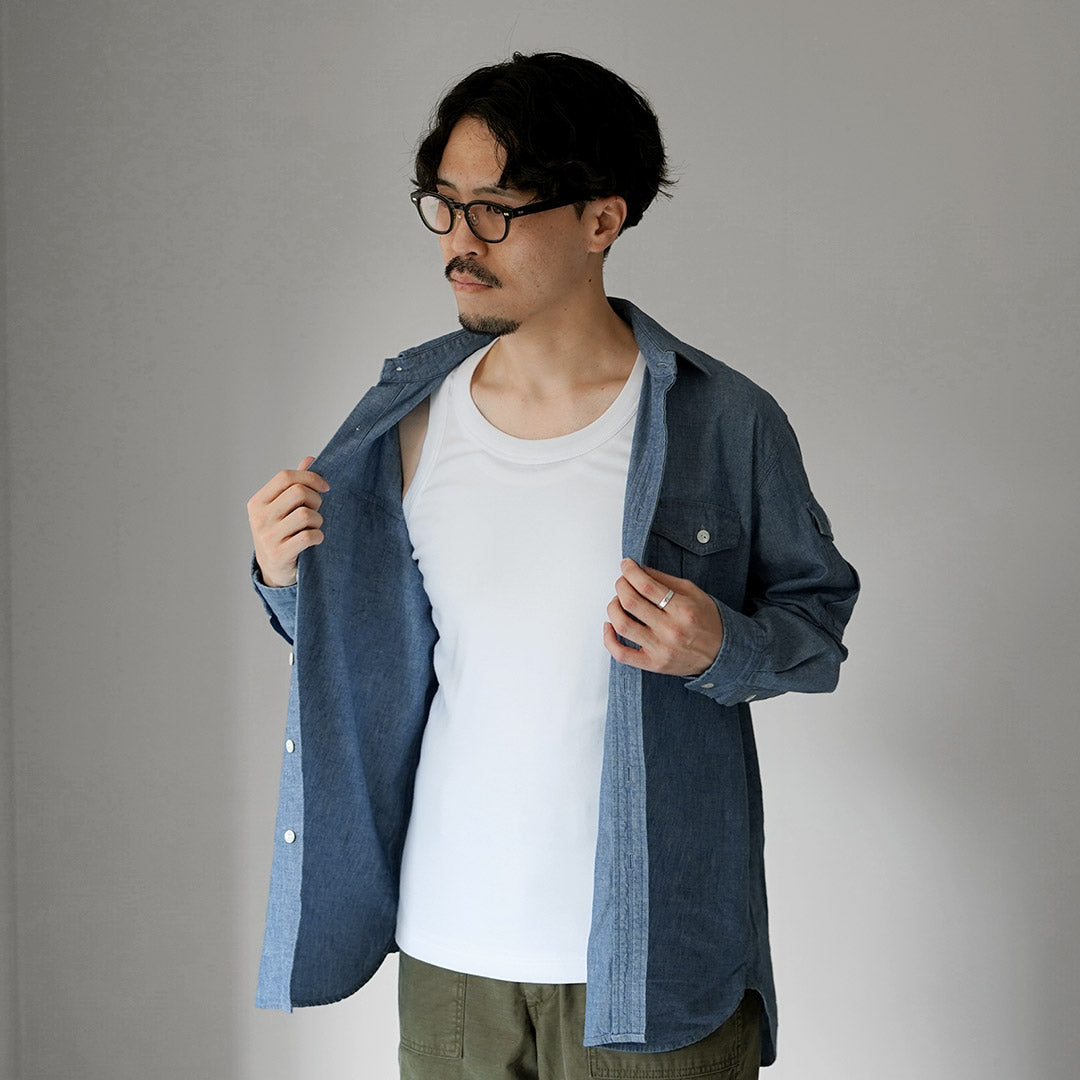 GICIPI（ジチピ） トロータ ベーシックフィット タンクトップ イタリア製