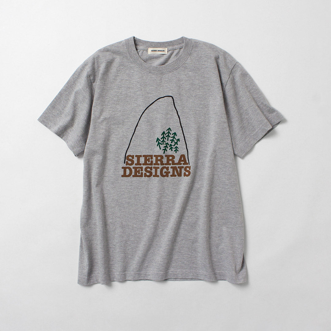 SIERRA DESIGNS（シエラデザインズ） クラシックロゴ Tシャツ