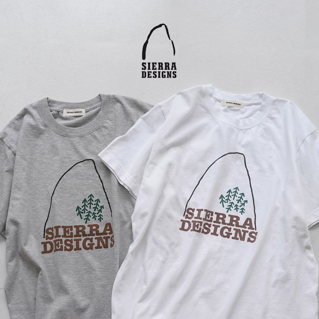 SIERRA DESIGNS（シエラデザインズ） クラシックロゴ Tシャツ