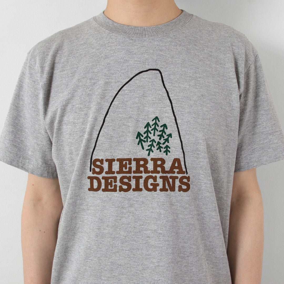 SIERRA DESIGNS（シエラデザインズ） クラシックロゴ Tシャツ
