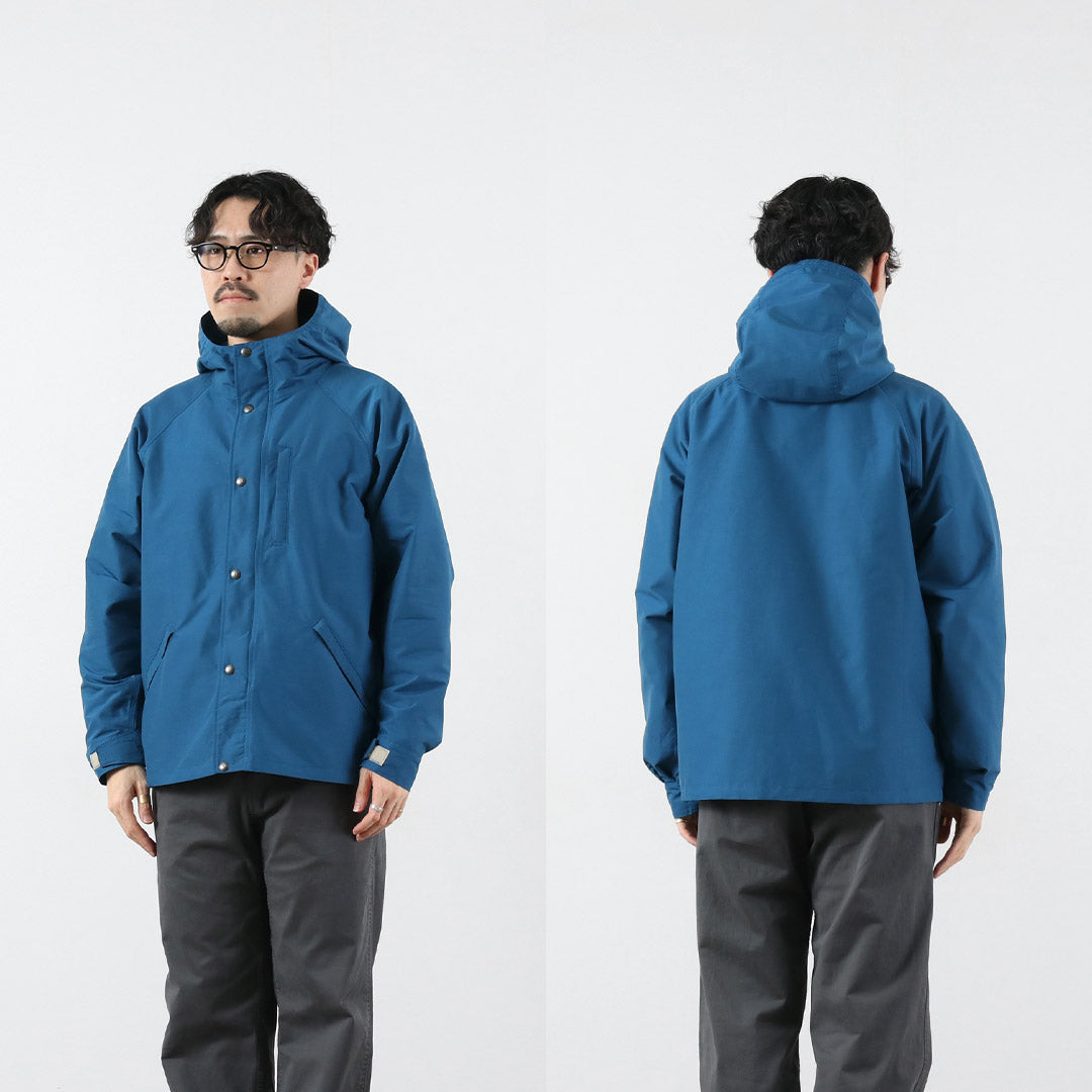 SIERRA DESIGNS（シェラデザインズ） オリジナル ショートパーカー 60/40クロス ジャケット 日本製