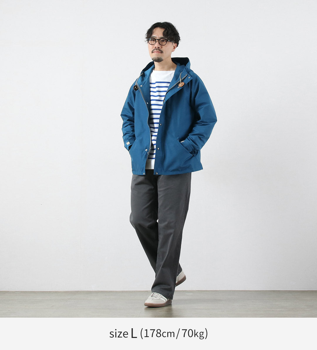 SIERRA DESIGNS（シェラデザインズ） オリジナル ショートパーカー 60/40クロス ジャケット 日本製