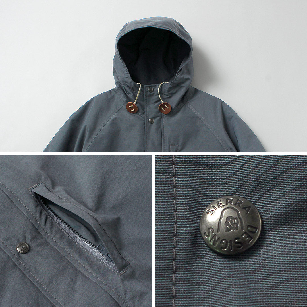 SIERRA DESIGNS（シェラデザインズ） オリジナル ショートパーカー 60/40クロス ジャケット 日本製