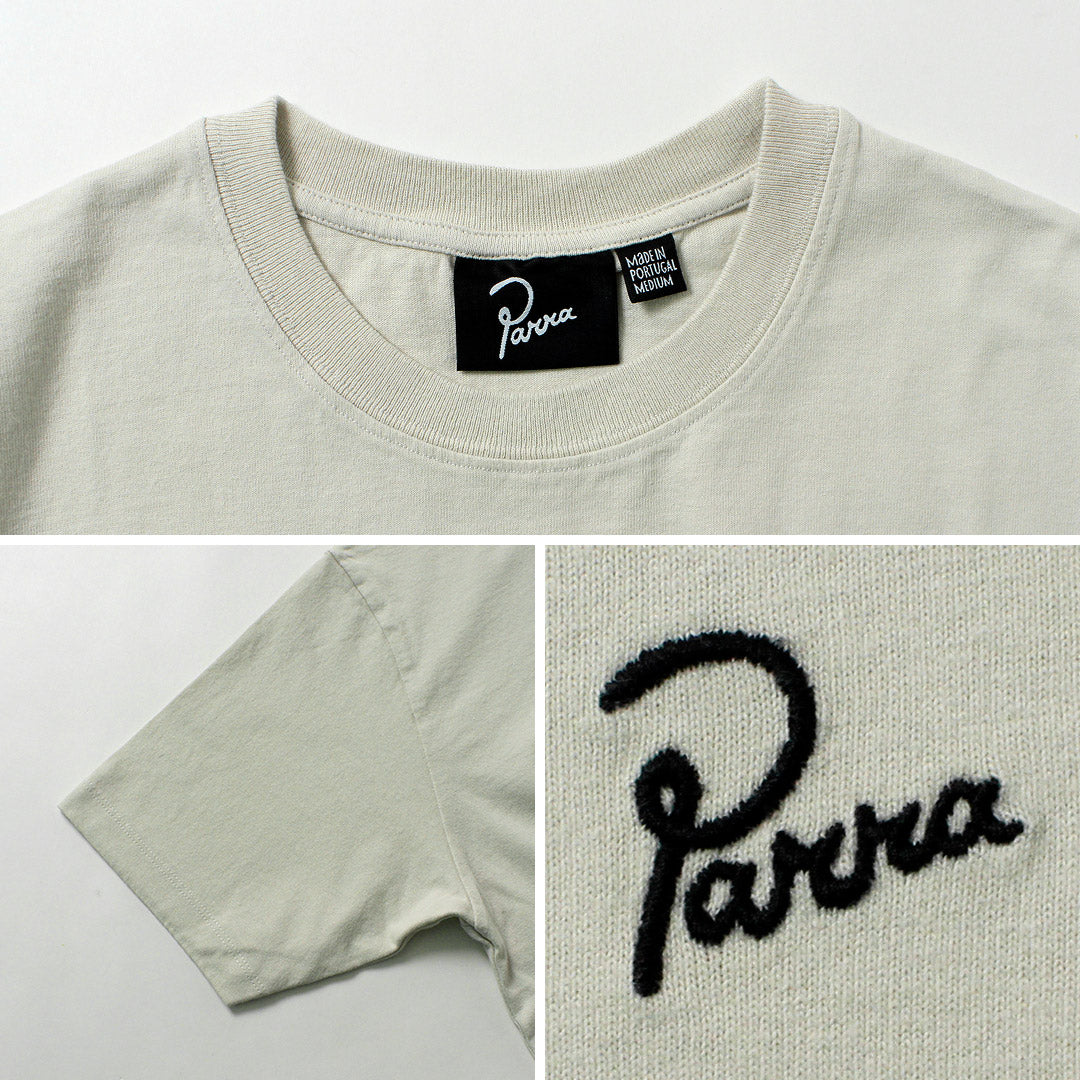 BY PARRA（バイパラ） シグネチャー Tシャツ
