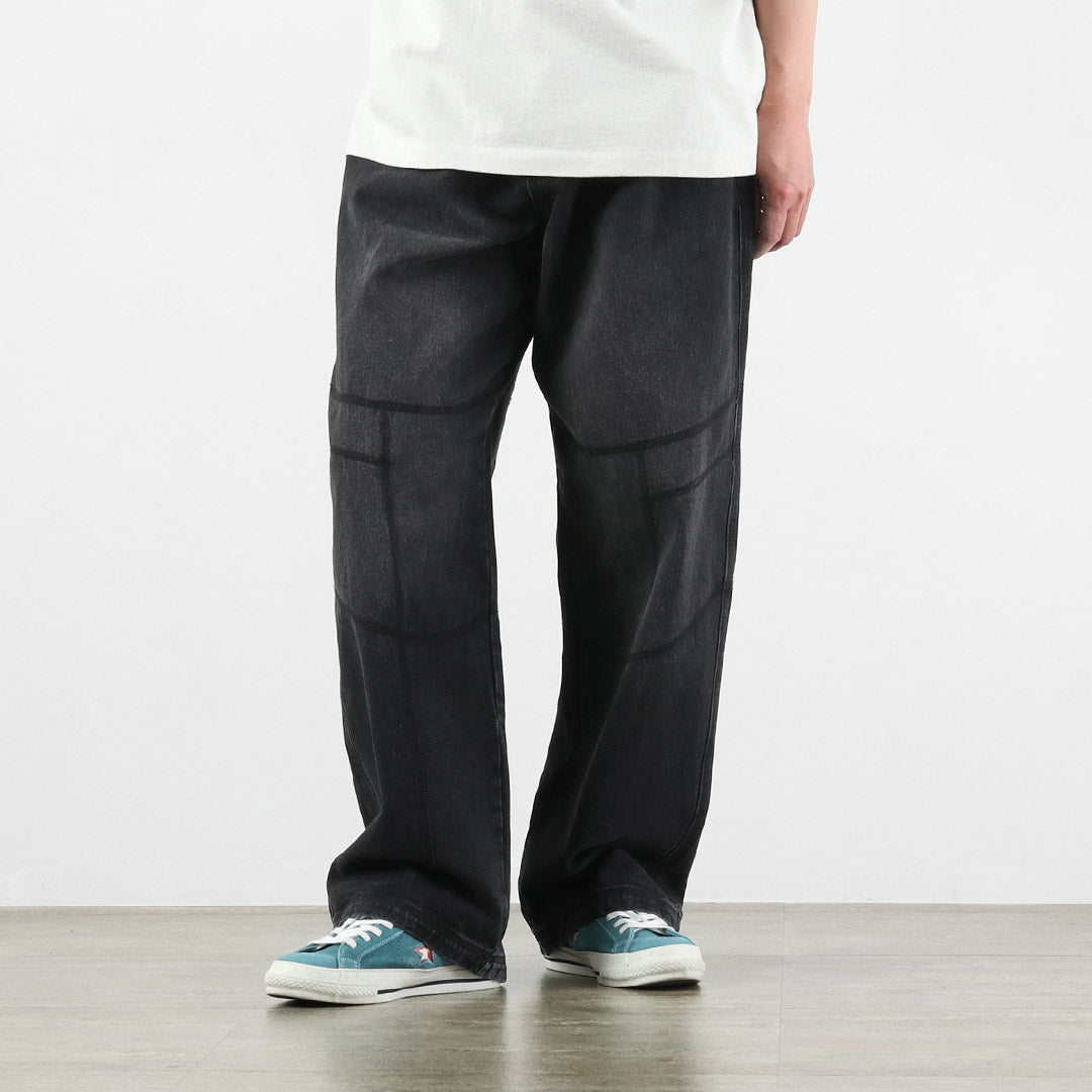 BY PARRA（バイパラ） モト ステッチャーズ パンツ デニム / メンズ