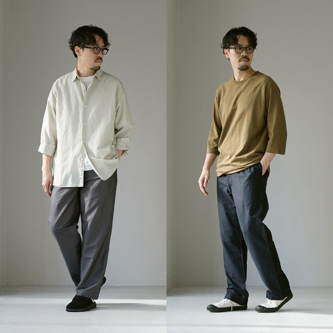 FOB FACTORY（FOBファクトリー） 別注 コットンリネンモールスキン