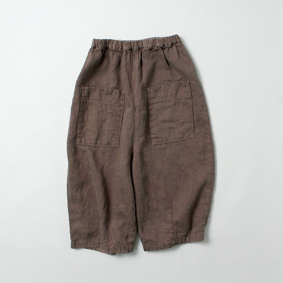 ツム TUMUGU（ツムグ） ソリトリネン(2) 8分丈パンツ / レディース ボトムス