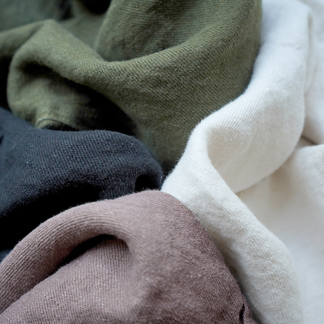 TUMUGU（ツムグ） ソリトリネン(2)　8分丈パンツ