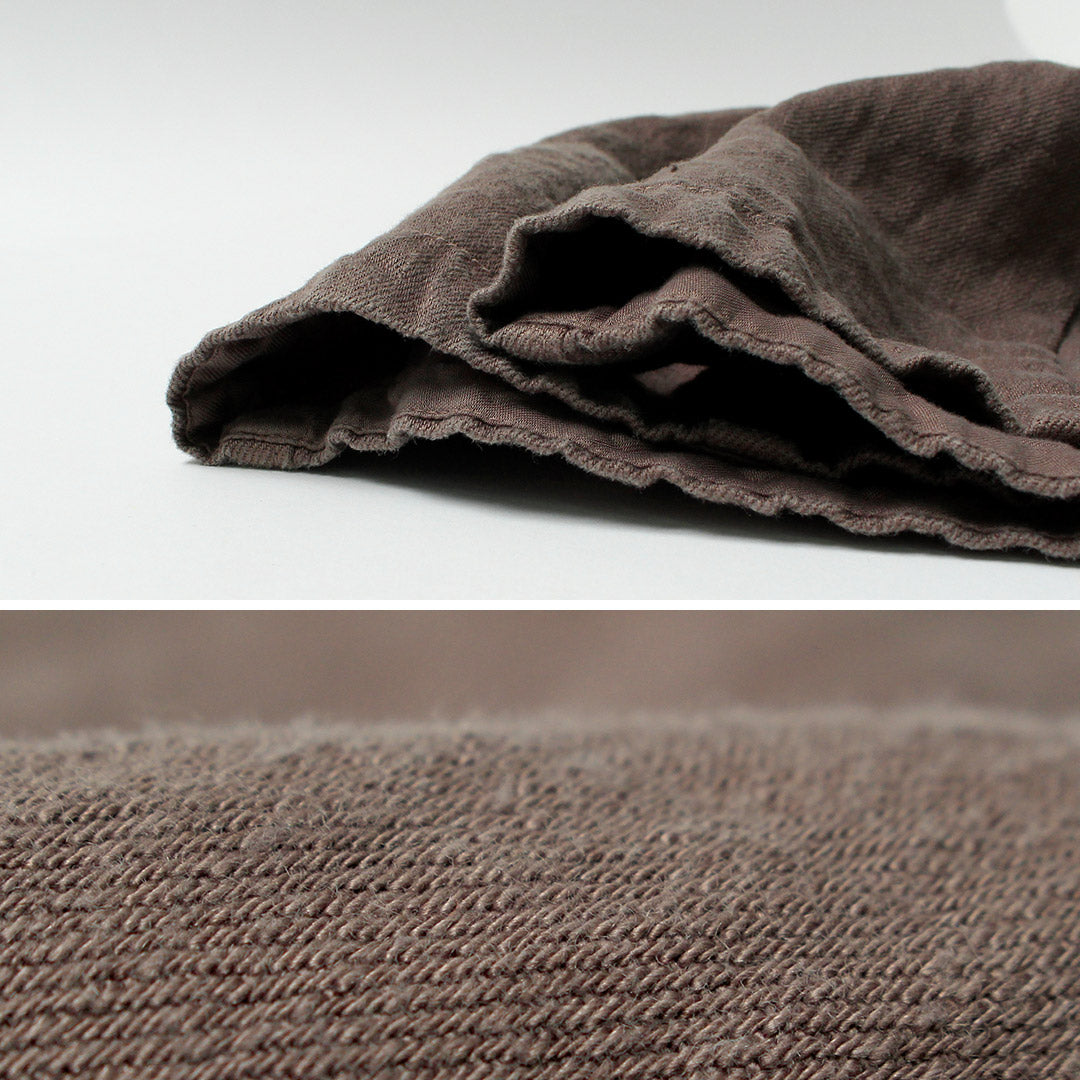 TUMUGU（ツムグ） ソリトリネン(2)　8分丈パンツ