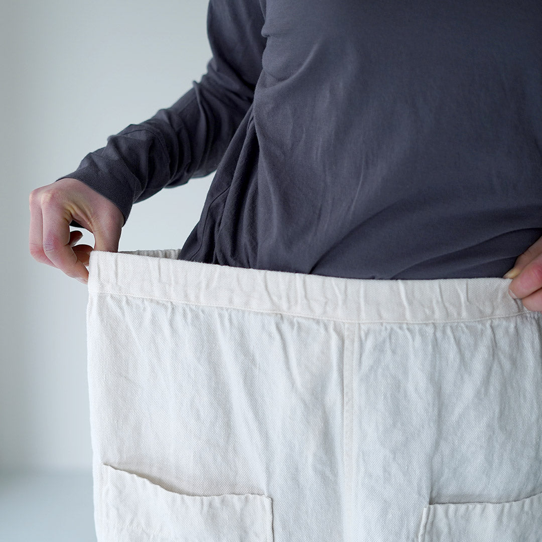 TUMUGU（ツムグ） ソリトリネン(2)　8分丈パンツ