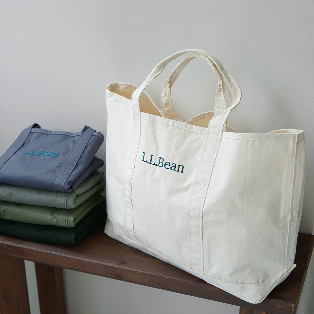 L.L.BEAN（エルエルビーン） グローサリー・トートバッグ｜ROCOCO