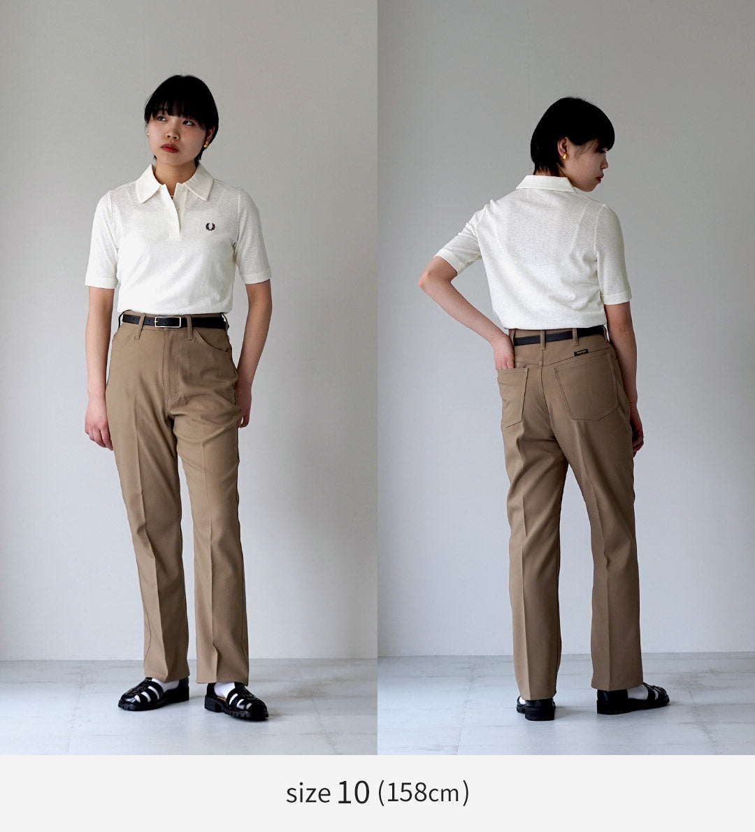 FRED PERRY（フレッドペリー） シアー リブ ポロシャツ