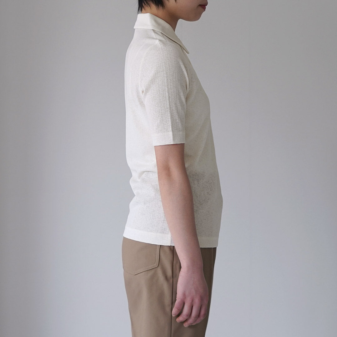 FRED PERRY（フレッドペリー） シアー リブ ポロシャツ / レディース