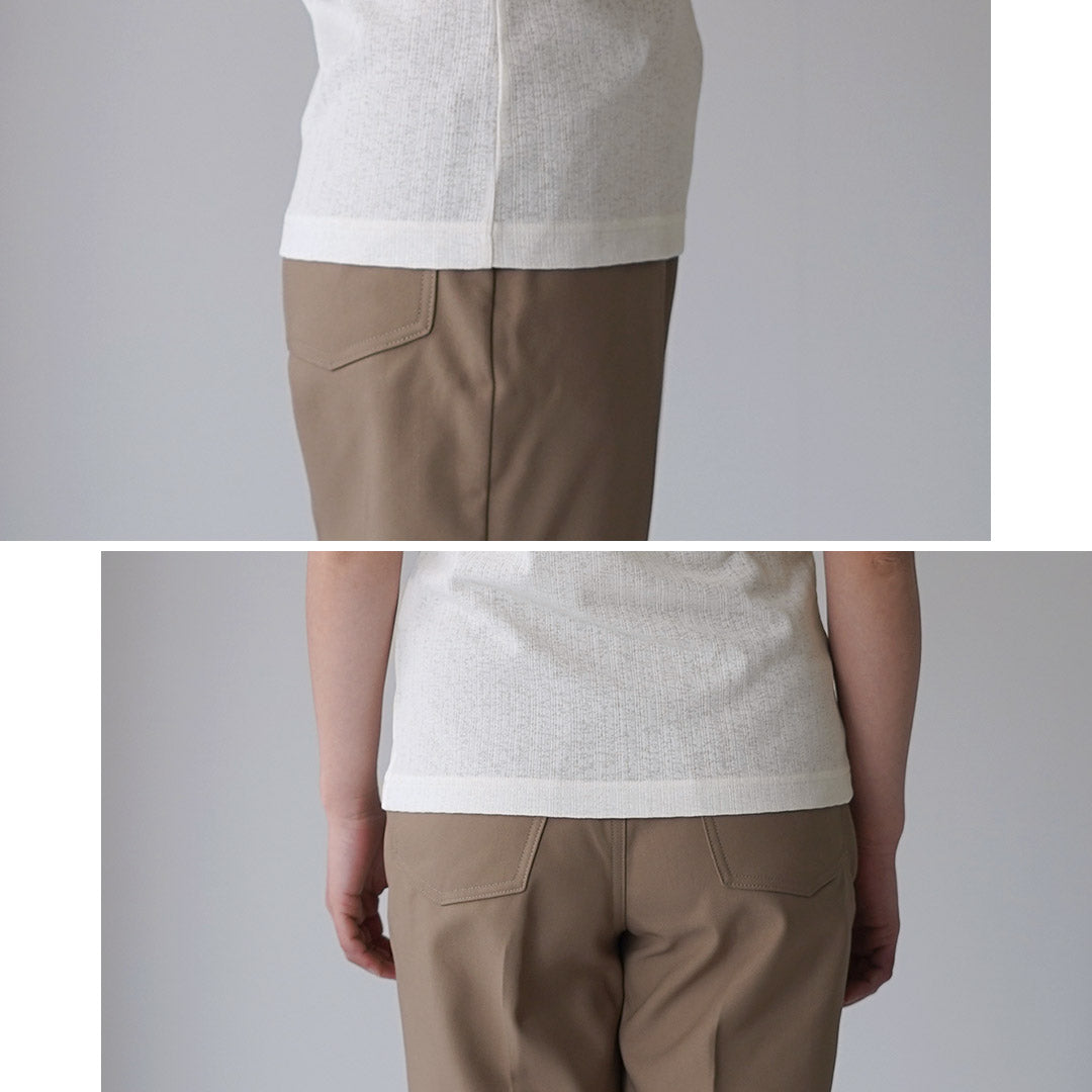 FRED PERRY（フレッドペリー） シアー リブ ポロシャツ