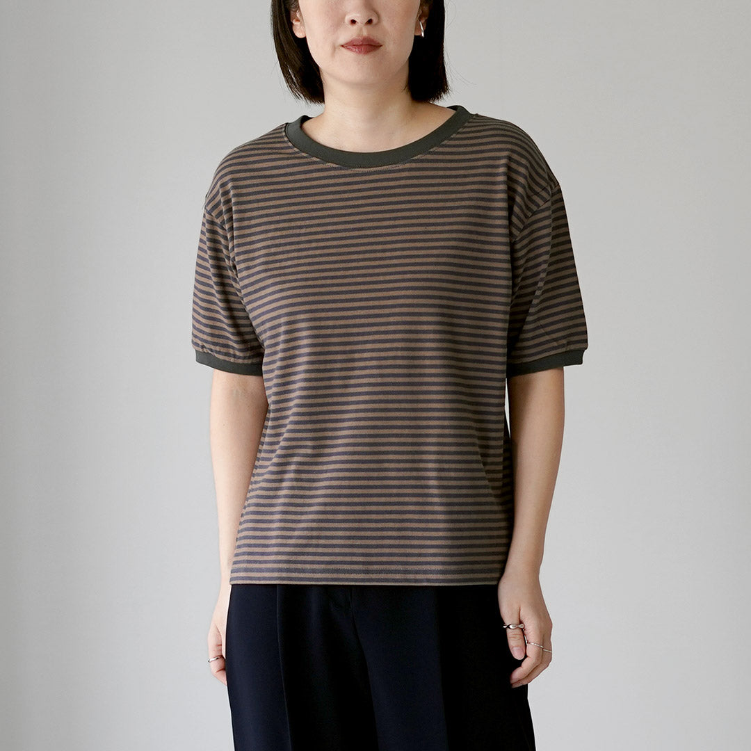 STAR STRIPE（スターストライプ） ボーダー リンガー Tシャツ