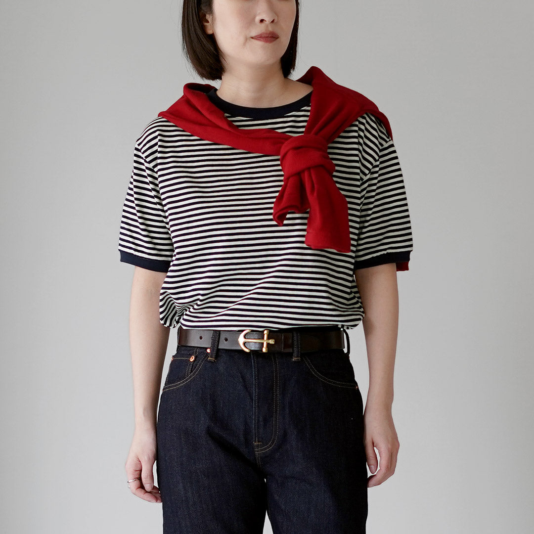 STAR STRIPE（スターストライプ） ボーダー リンガー Tシャツ