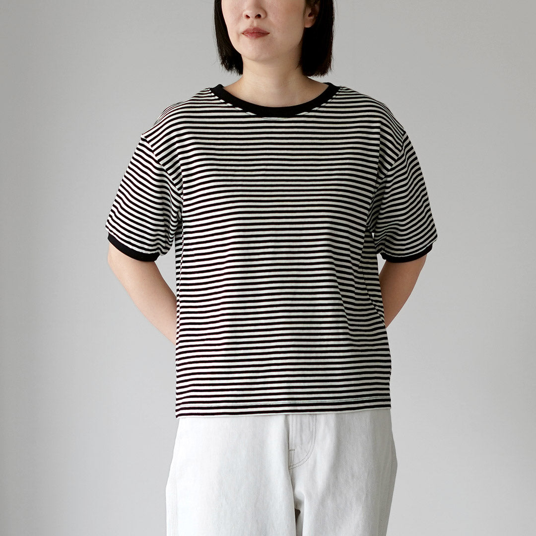 STAR STRIPE（スターストライプ） ボーダー リンガー Tシャツ