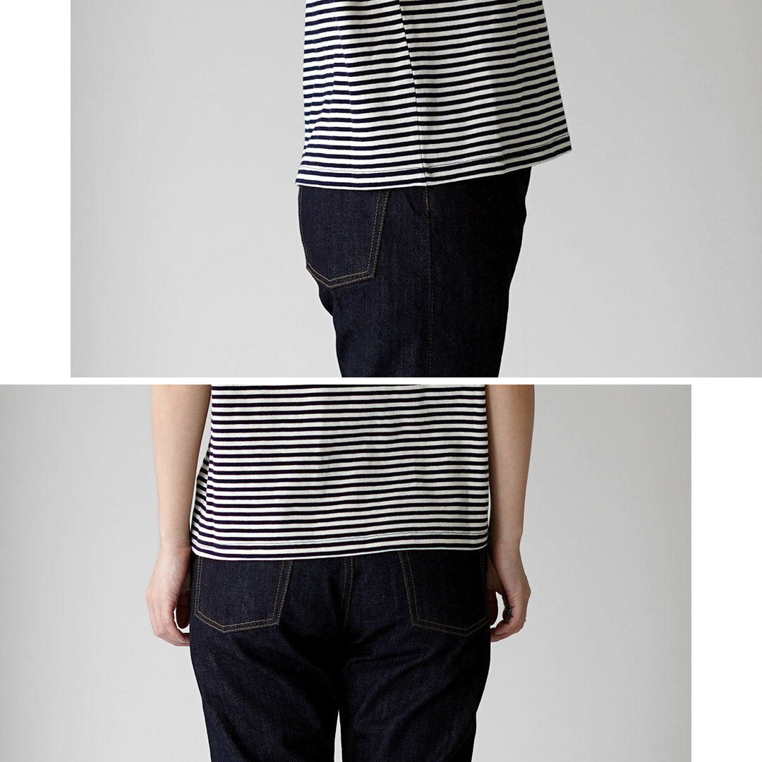 STAR STRIPE（スターストライプ） ボーダー リンガー Tシャツ