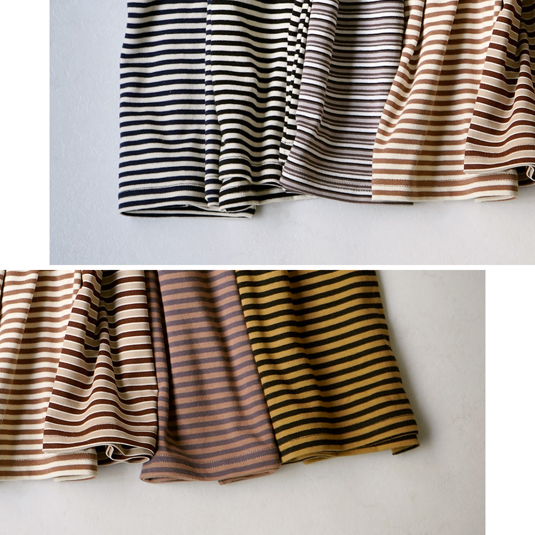 STAR STRIPE（スターストライプ） ボーダー リンガー Tシャツ