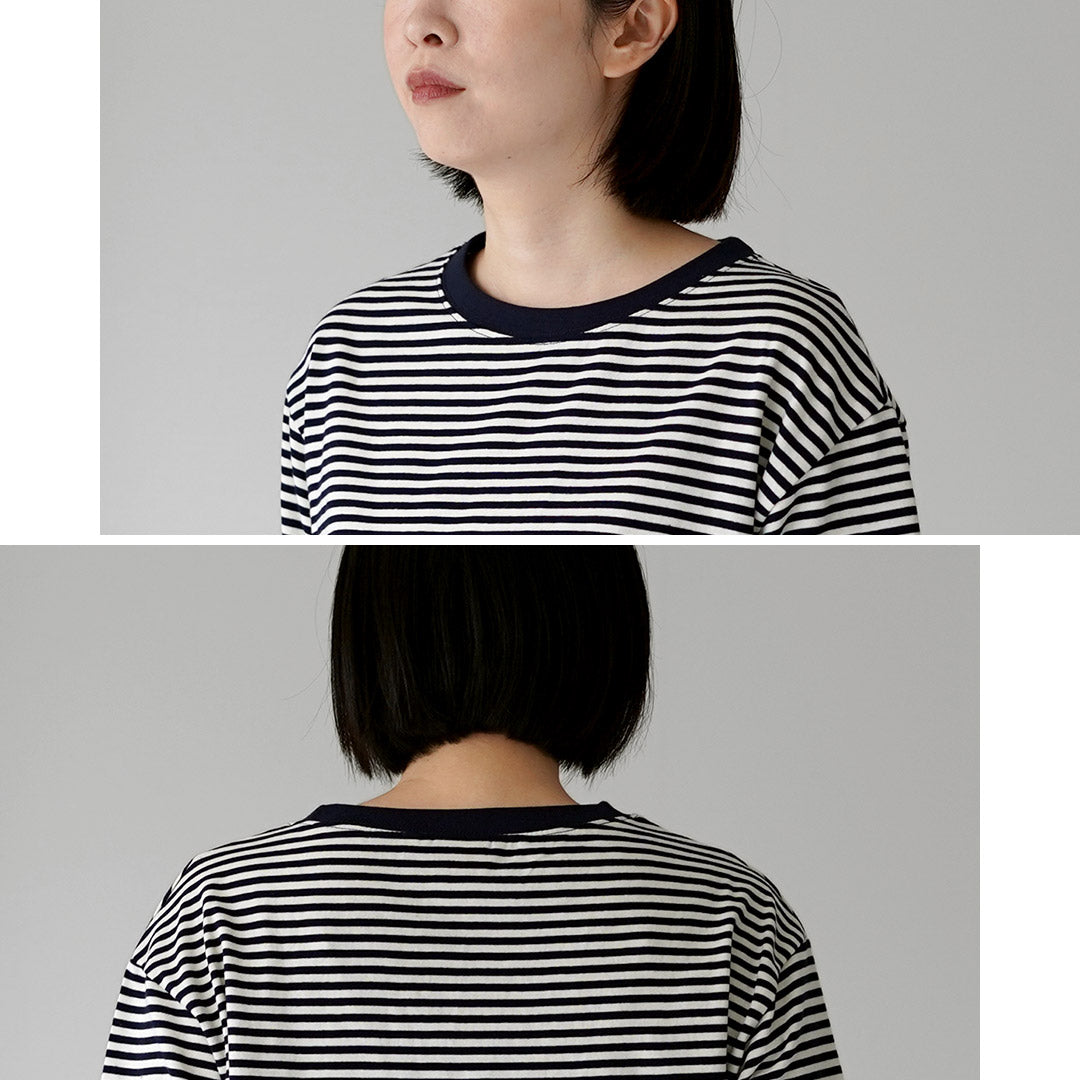 STAR STRIPE（スターストライプ） ボーダー リンガー Tシャツ