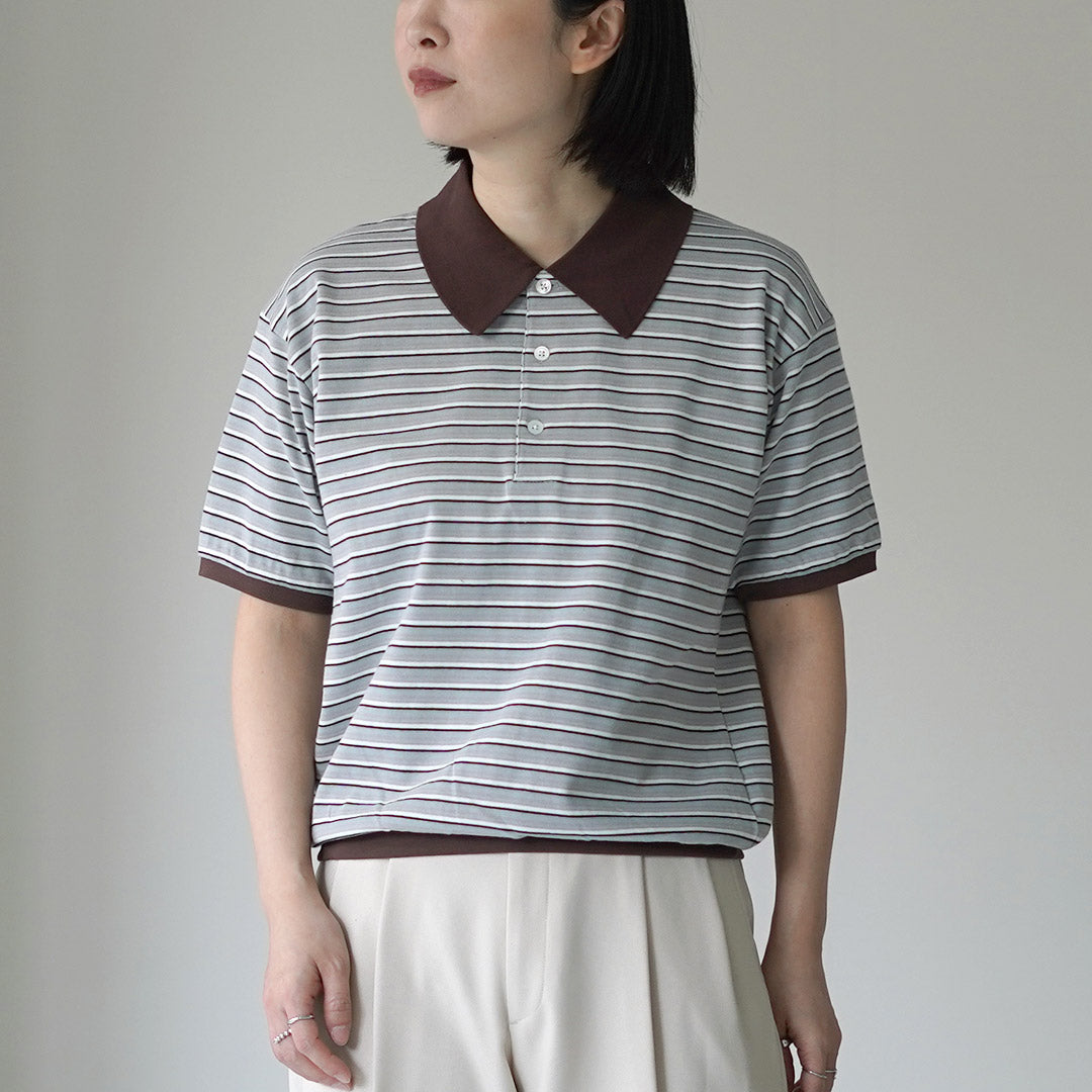 STAR STRIPE（スターストライプ） ボーダー ポロシャツ / レディース