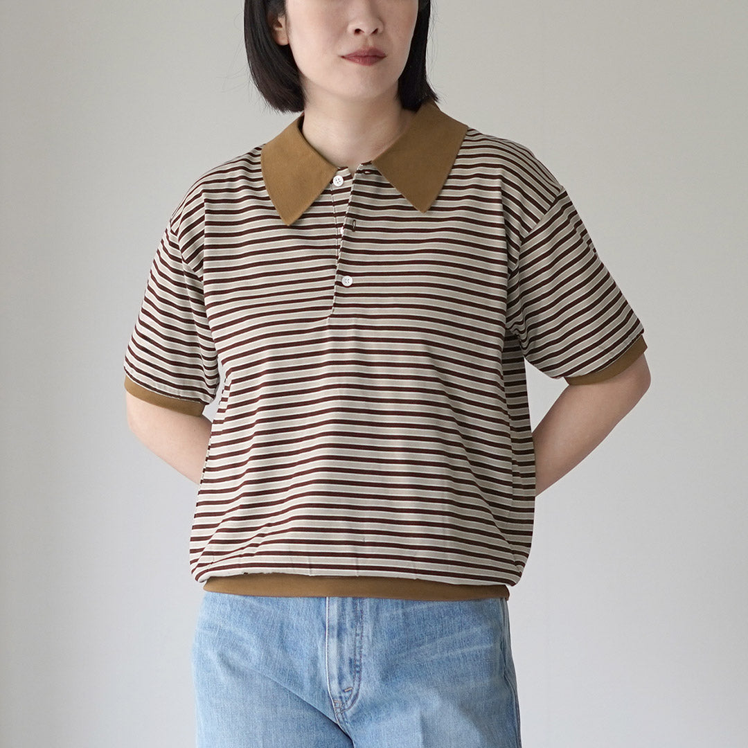 STAR STRIPE（スターストライプ） ボーダー ポロシャツ / レディース
