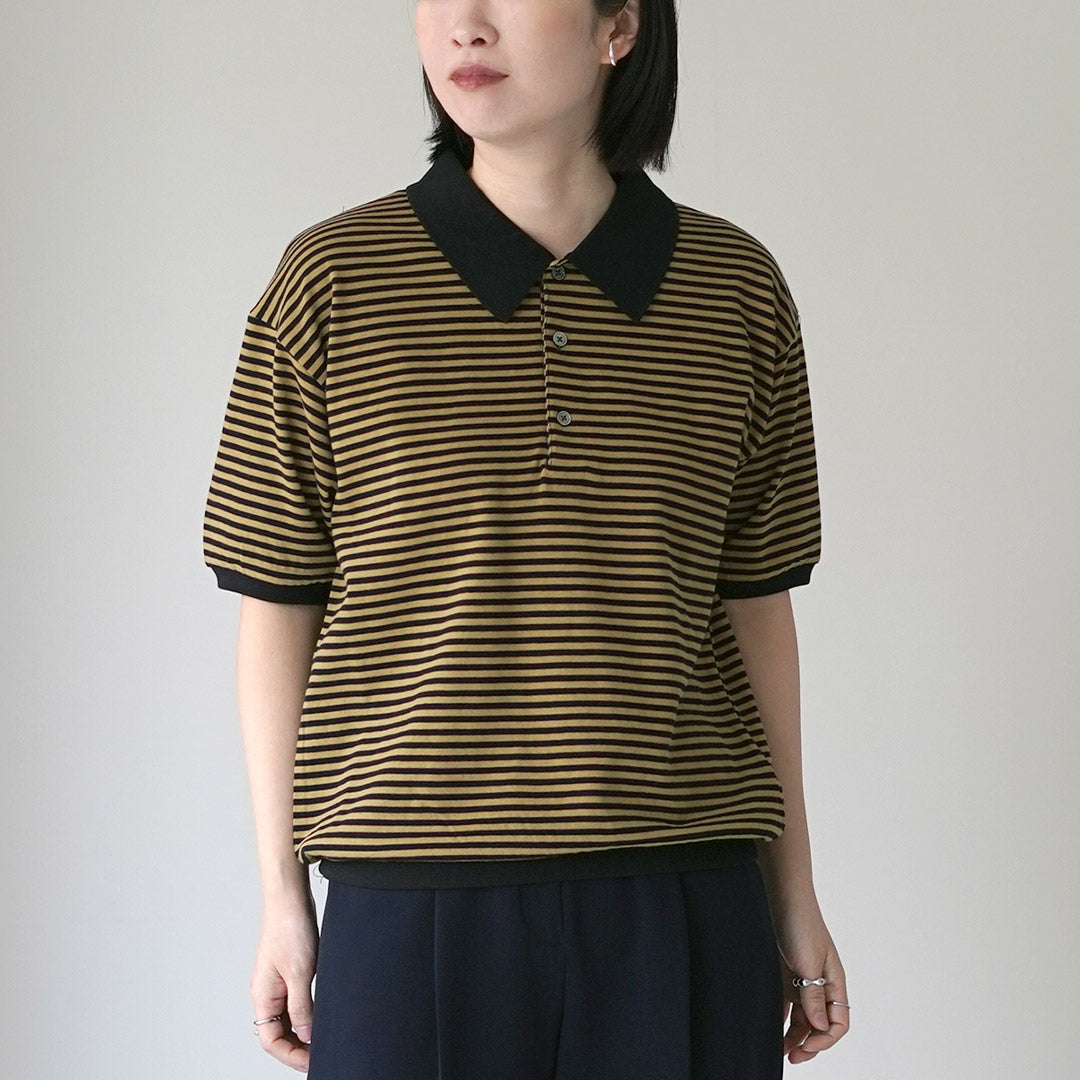 STAR STRIPE（スターストライプ） ボーダー ポロシャツ / レディース