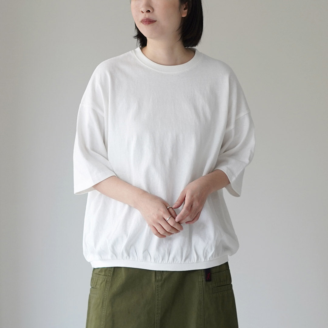 STAR STRIPE（スターストライプ） ルーズ Tシャツ 5分袖