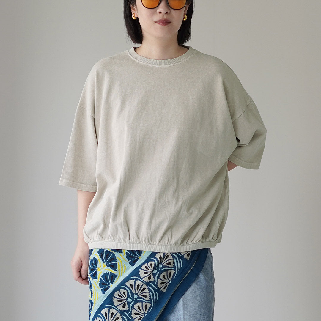 STAR STRIPE（スターストライプ） ルーズ Tシャツ 5分袖