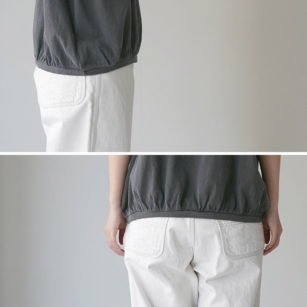 STAR STRIPE（スターストライプ） ルーズ Tシャツ 5分袖