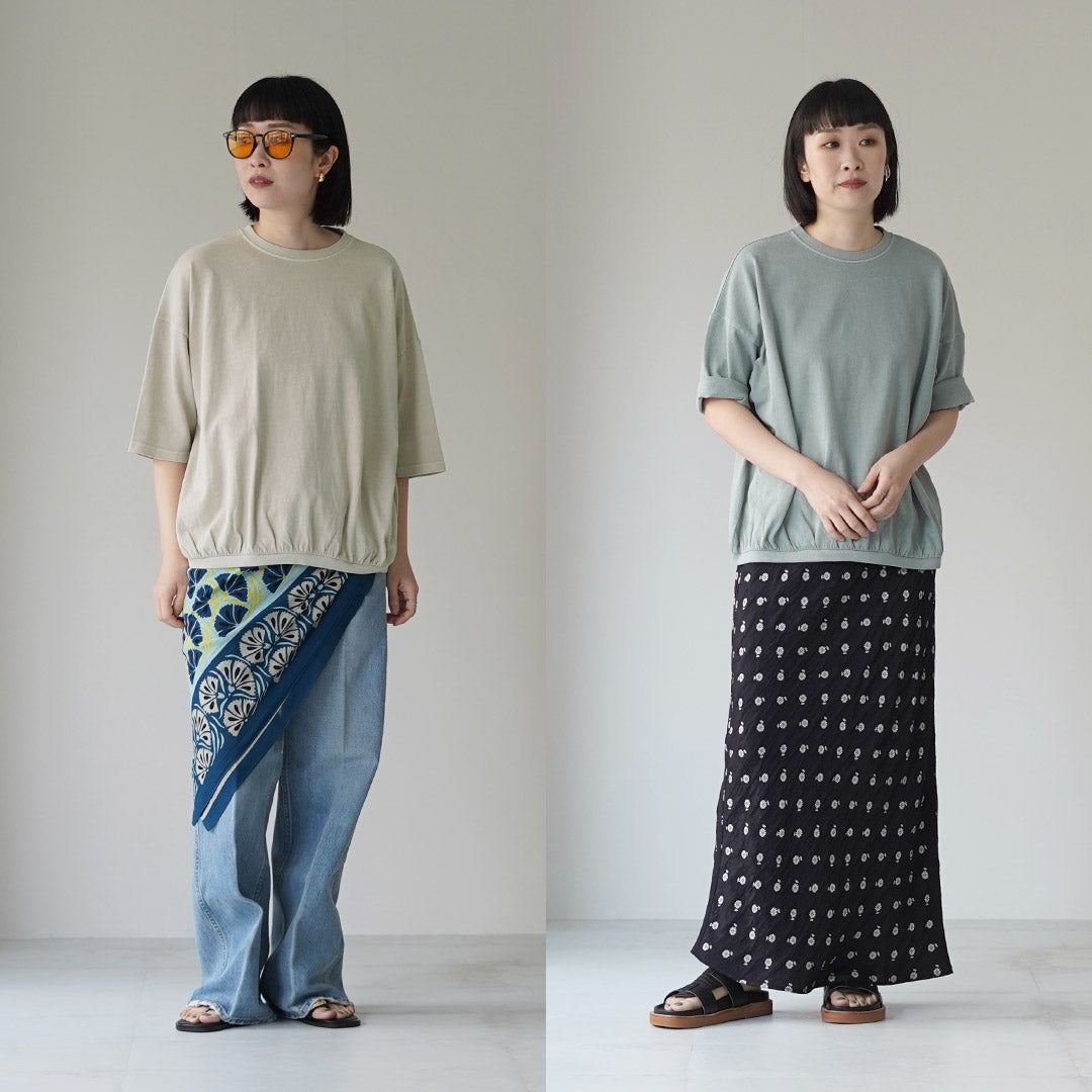 STAR STRIPE（スターストライプ） ルーズ Tシャツ 5分袖