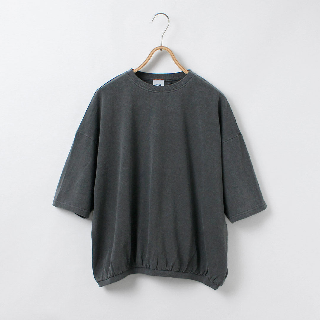 STAR STRIPE（スターストライプ） ルーズ Tシャツ 5分袖