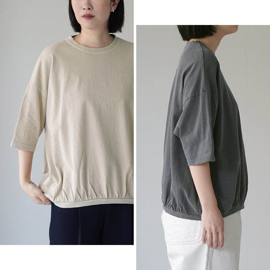 STAR STRIPE（スターストライプ） ルーズ Tシャツ 5分袖