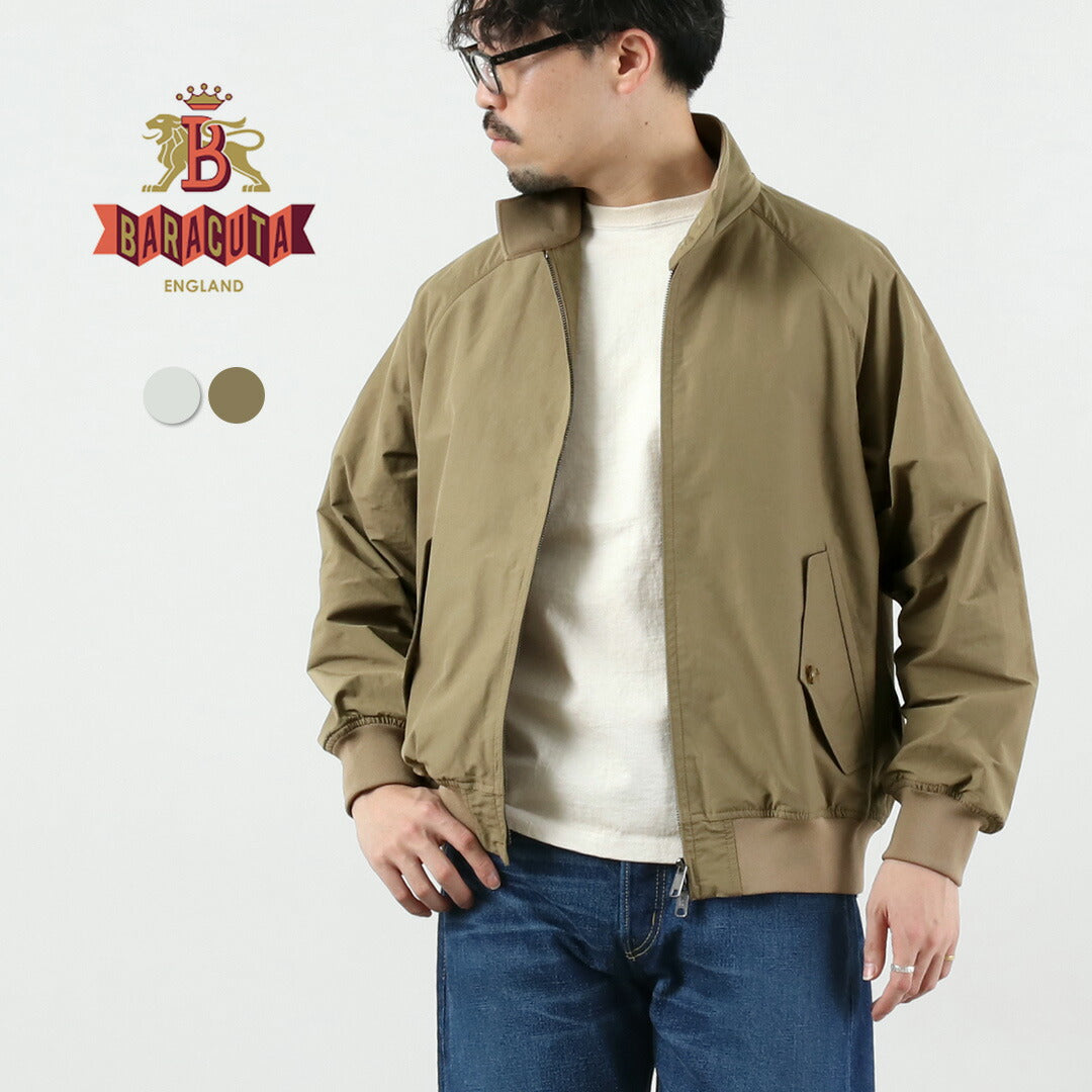BARACUTA（バラクータ） G9 ボックス ライトジャケット / ハリントン