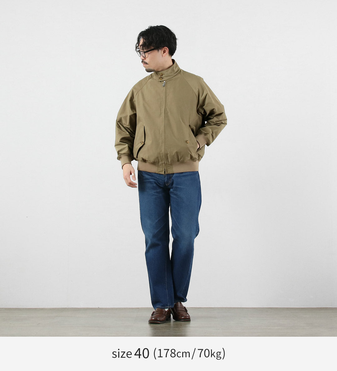 BARACUTA（バラクータ） G9 ボックス ライトジャケット / ハリントン