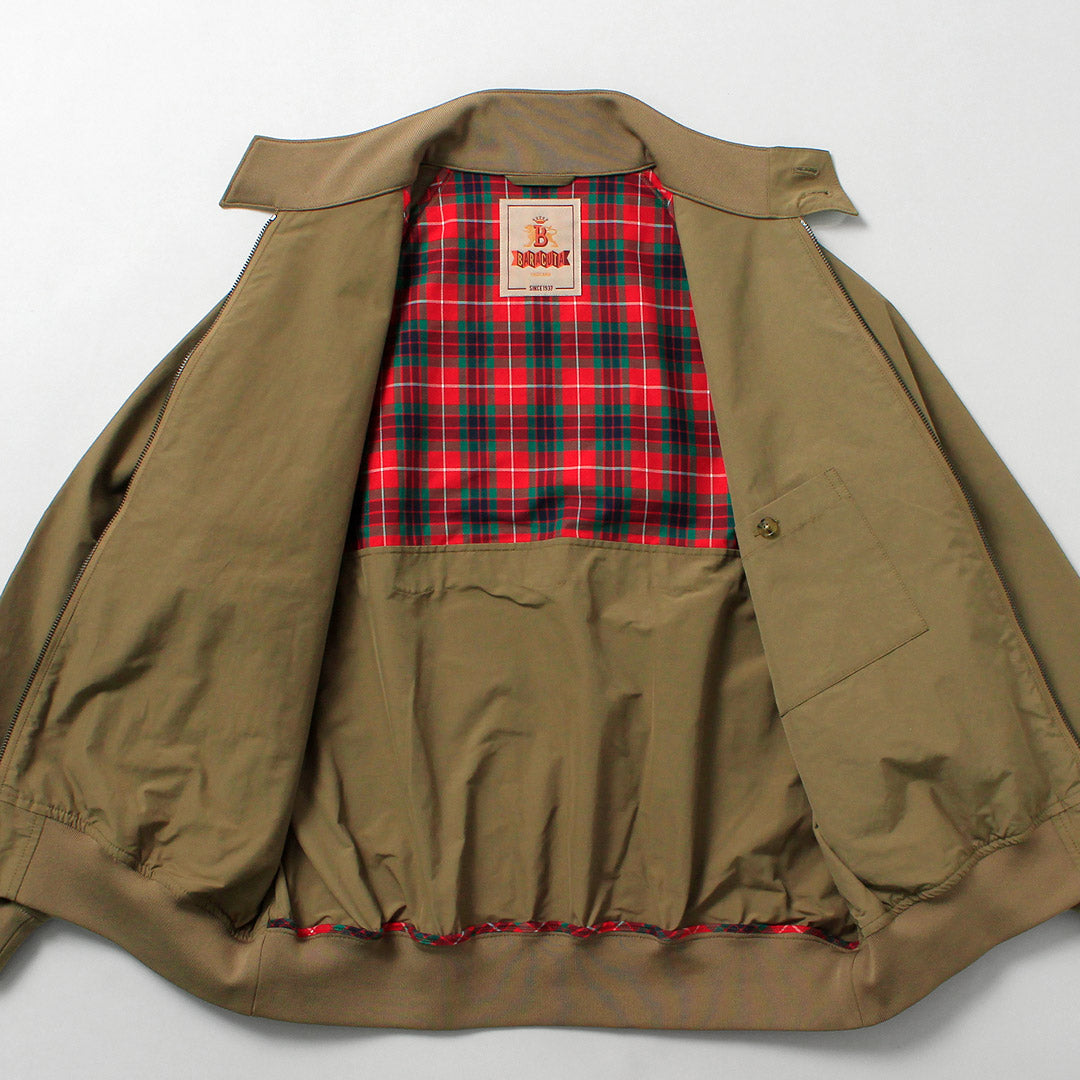BARACUTA（バラクータ） G9 ボックス ライトジャケット / ハリントン