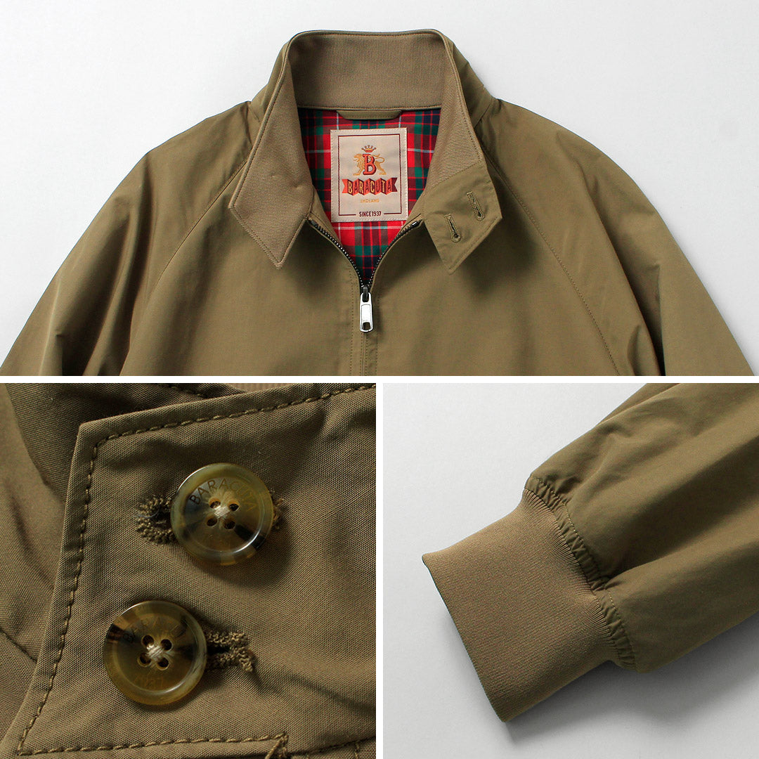 BARACUTA（バラクータ） G9 ボックス ライトジャケット / ハリントン