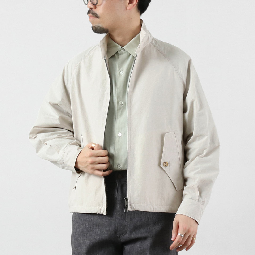BARACUTA（バラクータ） G4 ボックス ライト コットンナイロン